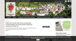 Desktop Screenshot of goizueta.es